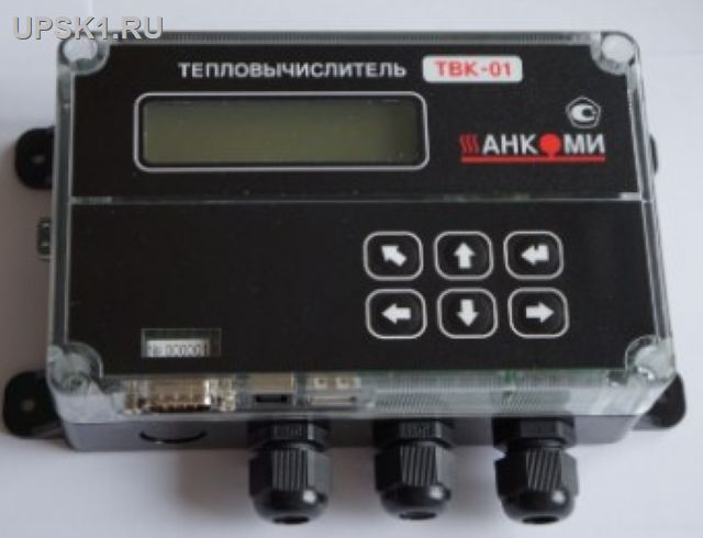 Просмотр фото... Тепловычислитель ТВК-01