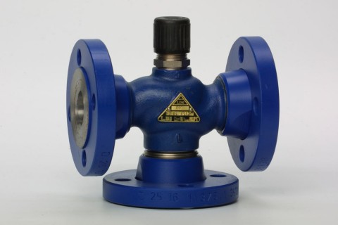 Просмотр фото... Клапан двухходовый RV111 2311 16/150-32/F 32 мм (фланц.соединение) Клапан регулирующий двухходовый LDM