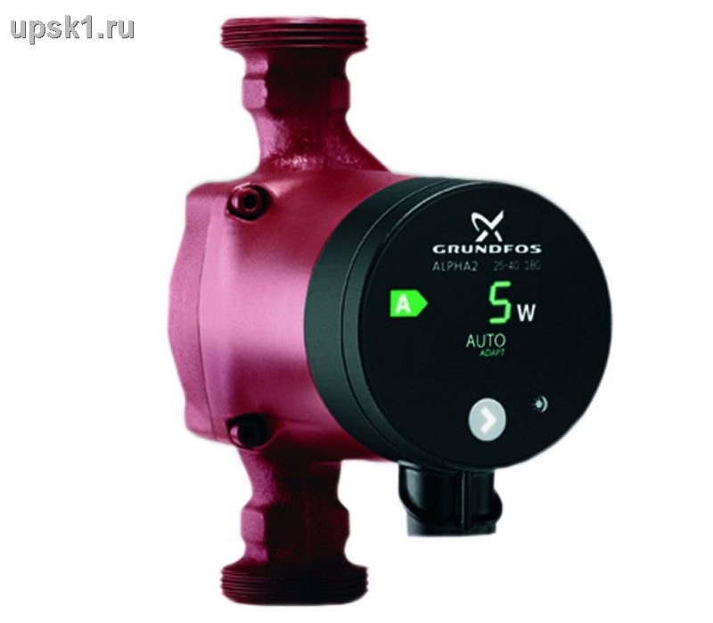 Просмотр фото... Насос циркуляционный ALPHA 2 25-80 180 1x230V 50Hz New, шт Grundfos артикул 98649772