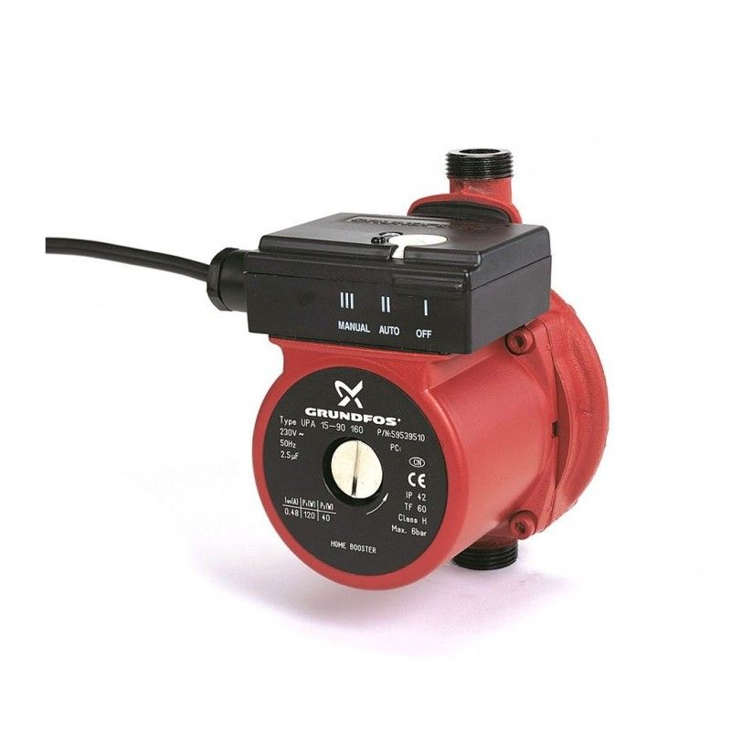 Просмотр фото... Циркуляционный насос Grundfos UPA 15-90 1x230 В 50Гц (59539512)