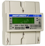 Подробнее... Электросчетчик CE-102 R5 145 OK Энергомера