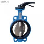 Подробнее... Затвор дисковый поворотный Tecofi VP3448 Ду 300 Ру 16,чуг.,диск-чуг(Сr)ЕPDM t=130C межфланцевый