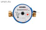 Подробнее... Счётчик учёта горячей воды ENBRA EV-AM L110 D15 B, со сгонами и с крышкой
