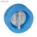 Подробнее... Клапан обратный чугунный FAF2350 м/фл, створки нж сталь, PN16, DN100