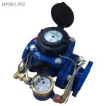 Подробнее... КВСХд 150/40 IP68 импульсный комбинированный фланцевый
