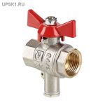 Подробнее... КРАН ШАРОВОЙ ДЛЯ ПОДКЛЮЧЕНИЯ ДАТЧИКА ТЕМПЕРАТУРЫ Ду 25 мм(1