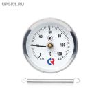 Подробнее... Термометр биметаллический специальный (с пружиной) БТ-30.010 0…60°C