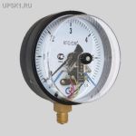 Подробнее... Манометры с электроконтактной приставкой ТМ-610.05(0...100 МПа) Росма