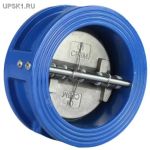 Подробнее... Клапан обратный чугун Ду 80 Ру16 межфл 2/ств 120C ств/чуг Benarmo артикул 019-2988
