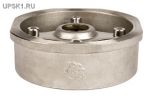 Подробнее... Клапан обратный пружинный RUSHWORK 404 нерж. сталь межфланцевый PN40 404-040-40