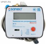 Подробнее... Теплосчетчик SANEXT Ультразвуковой Mono CU Ду 15 мм 0,6 м3/ч подающий трубопровод M-Bus (5752)