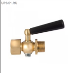 Подробнее... Кран трехходовой латунь G1/2 или М20x1,5