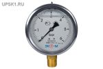 Подробнее... Манометр ЭКОМЕРА МД93-100мм 0..6бар G1\2 (Гидрозаполненный)