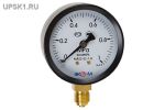 Подробнее... Манометр ЭКОМЕРА МД02-63мм 0..1МПа G1\4
