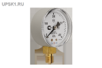 Подробнее... Манометр Экомера МД02-50мм 0..400кПа М12*1,5 С2Н2 (ацетилен)