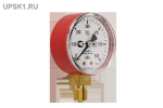 Подробнее... Манометр Экомера МД02-50мм 0..600кПа М12*1,5 С3Н8 (пропан)