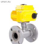 Подробнее... Кран шаровой LD КШ.Ц.Ф.Э Ду20 Ру40 фланцевый стандартнопроходной с эл.приводом DN.ru-003 220В