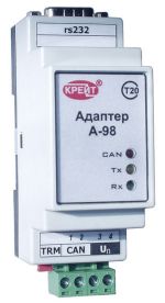Подробнее... Адаптер А-98 CAN BUS- RS232 ИВП Крейт