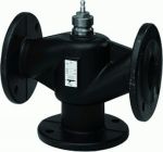 Подробнее... VXF42.25-10 Ду 25 Клапан регулирующий трехходовой Siemens