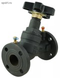 Подробнее... Клапан балансировочный DN.ru VB1331V-F Ду 300 Ру16 чугунный, фланцевый