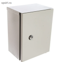 Подробнее... Щит с монтажной панелью ЩМП 05 IP31 400х400х155 RUCELF