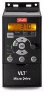 Подробнее... Частотный преобразователь VLT Micro Drive FC 51, Danfoss 2,2 кВт (9,6А, 200-240В)