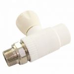 Подробнее... Кран шаровой PPRC MeerPlast прямой НГ 20х1/2