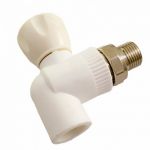 Подробнее... Кран шаровой PPRC MeerPlast прямой НГ 25х3/4