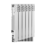 Подробнее... АЛЮМИНИЕВЫЙ РАДИАТОР SMART 500/80 6 СЕКЦИЙ EASY ONE 500