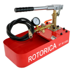 Подробнее... Ручной опрессовщик Rotor Test ECO