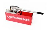 Подробнее... Ручной опрессовочный насос RP 50-S ROTHENBERGER