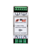 Подробнее... Блок реле на 2 выхода MyHeat RL2