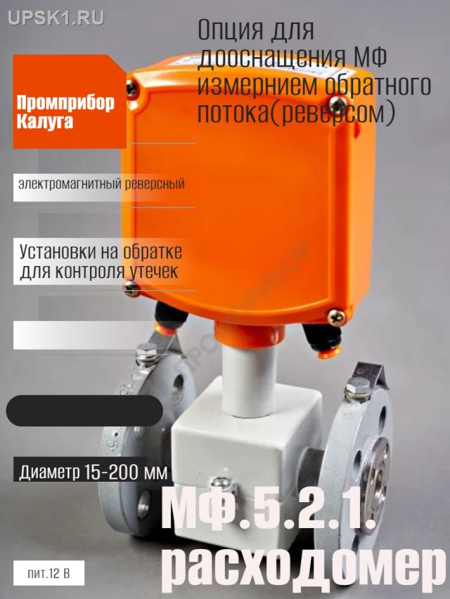 Просмотр фото... Импульсный выход измерения обратного (реверсивного) потока для преобразователей расхода Мастер флоу