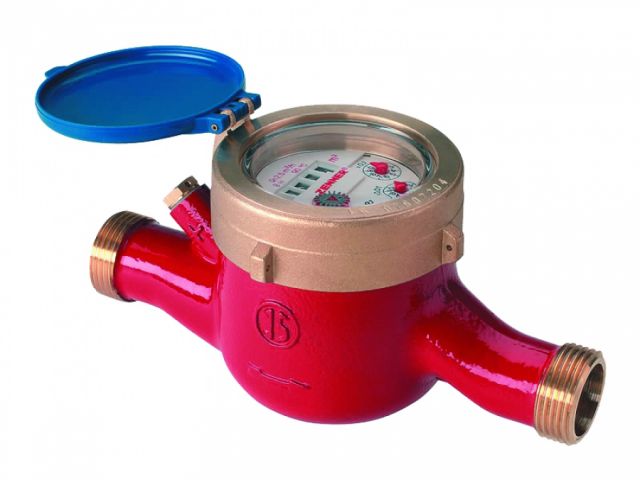 Просмотр фото... Счетчик холодной воды многоструйный MTW-N-I Ду 25 мм (3,5 м3/ч) импульсный без присоединителей Ценнер(Zenner) Германия