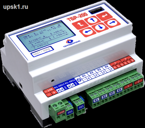 Просмотр фото... РЕГУЛЯТОР ТБР-200 Теплобаланс