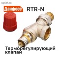 Подробнее... RTR-N клап. Терморегулирующий DN 15 UK артикул 013G7048 Данфосс